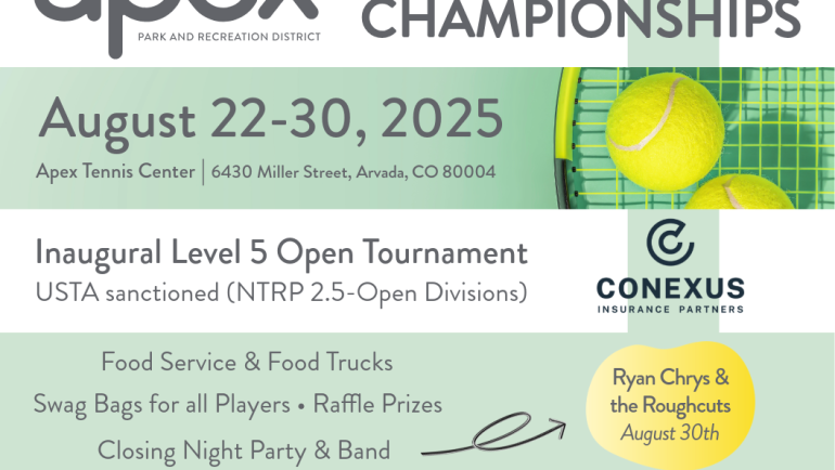 Apex Tennis Championships 2025
